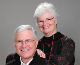 Cathy (Starck) Wille ’69. Link to her story