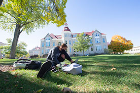 Students on campus. Link to Gifts by Estate Note Students on campus. Link to Gifts by Estate Note