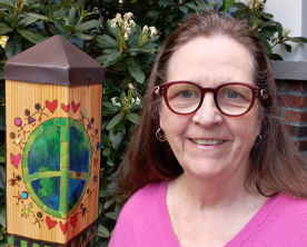 Janet Grant ’74. Link to her story