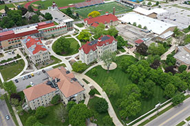 Aerial shot of the campus. Link to Gifts That Pay You Income Aerial shot of the campus. Link to Gifts That Pay You Income