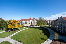 Aerial shot of the campus. Link to Gifts of Appreciated Securities Aerial shot of the campus. Link to Gifts of Appreciated Securities
