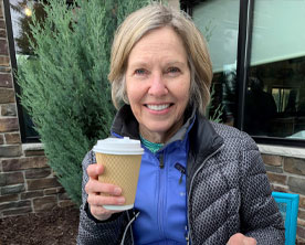 Jane Cross ’72. Link to her story