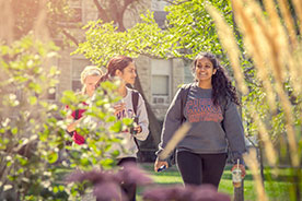 Students walking on campus. Link to Tangible Personal Property Students walking on campus. Link to Tangible Personal Property