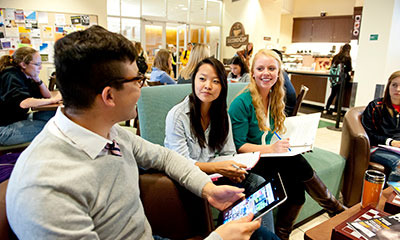 Photo of students